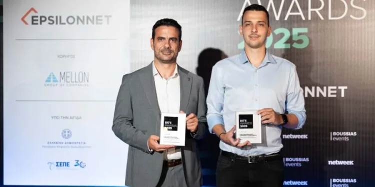 Διπλή διάκριση της ΔΑΕΜ Α.Ε. στα BITE Awards 2025 – Αθήνα 9,84