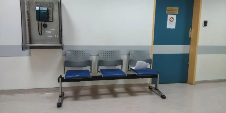 Χειροπέδες σε 67χρονη ασθενή για ένταση στο Ιπποκράτειο Νοσοκομείο
