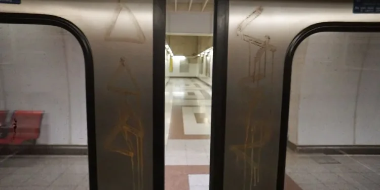 Κυκλοφοριακές ρυθμίσεις στη γραμμή 2 του Μετρό από 11 Ιανουαρίου έως 21 Φεβρουαρίου λόγω εργασιών