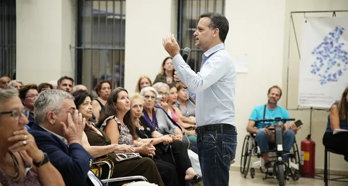 «Η Αθήνα αλλάΖΕΙ με τη δύναμη της συμμετοχής των πολιτών. Σας καλώ να μας πείτε πώς θέλετε την πόλη μας» – Αθήνα 9,84