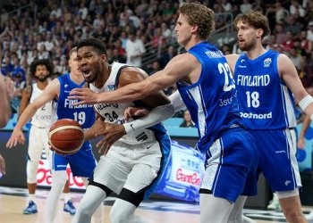 Εθνική Ελλάδος Μπάσκετ – Το άξιζε, το πήρε! Στο βάθρο μετά από 16 χρόνια!!! Πήραμε το χάλκινο κόντρα στη Φιλανδία