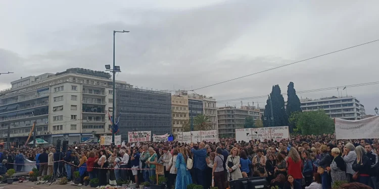 Πλήθος κόσμου στις συγκεντρώσεις αλληλεγγύης για τον Πάνο Ρούτσι