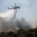 Σε ύφεση και χωρίς ενεργό μέτωπο η πυρκαγιά στο Χαλκούτσι Ωρωπού