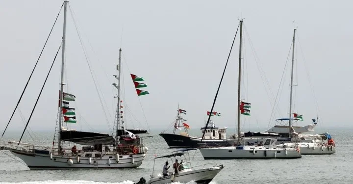Η Ελλάδα θα εγγυηθεί τον ασφαλή πλου του στολίσκου της Γάζας στα χωρικά της ύδατα – FANTOMAS.GR