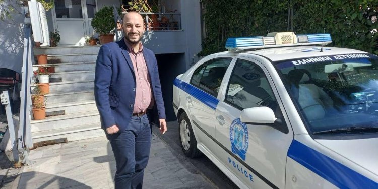 Έμφαση στην ασφάλεια από τον Μάριο Ψυχαλη στην Λυκοβρυση -Πεύκη