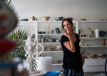 Η Εξαιρετική παρουσία στην ομαδική έκθεση “Bookmorphs” της Λεώνης Γιαγδζόγλου