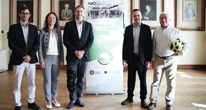 Στην Αθήνα στις 10 και 11 Μαΐου το UCI Mobility & Bike City Forum 2026 για τη βιώσιμη κινητικότητα