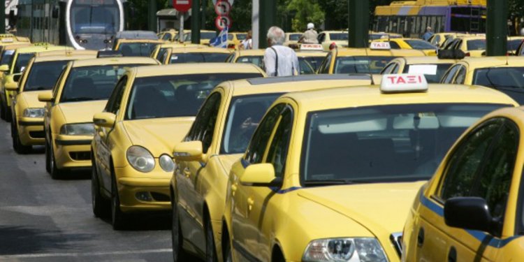 Χωρίς ταξί η Αθήνα στις 4-5/11 λόγω 48ωρης απεργίας του ΣΑΤΑ