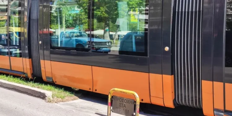 Κανονικά διεξάγεται η κυκλοφορία σε ολόκληρη τη Γραμμή 7 του Τραμ Κανονικά διεξάγεται η κυκλοφορία σε ολόκληρη τη Γραμμή 7 του Τραμ