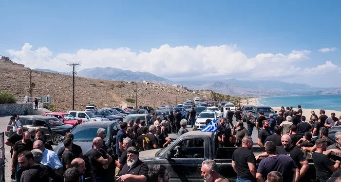 Κλειστός από κτηνοτρόφους ο ΒΟΑΚ σε Ηράκλειο και Χανιά – Θα ανοίξει τα μεσάνυχτα Κλειστός από κτηνοτρόφους ο ΒΟΑΚ σε Ηράκλειο και Χανιά – Θα ανοίξει τα μεσάνυχτα