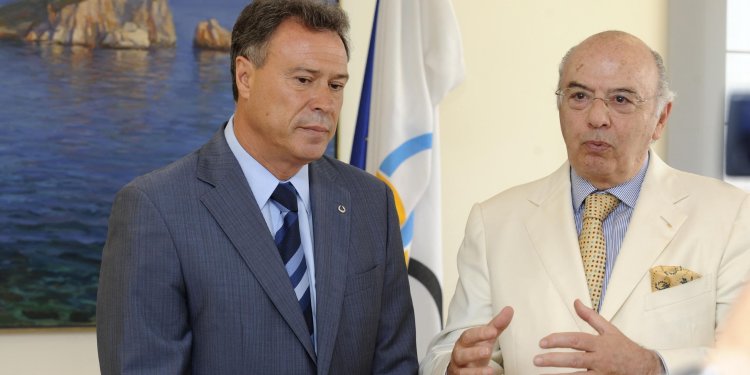 Γιάννης Σγουρός: Έφυγε από τη ζωή ο Λάμπης Νικολάου, ιστορική προσωπικότητα του Ολυμπιακού Κινήματος, αλλά και αγαπητός  φίλος