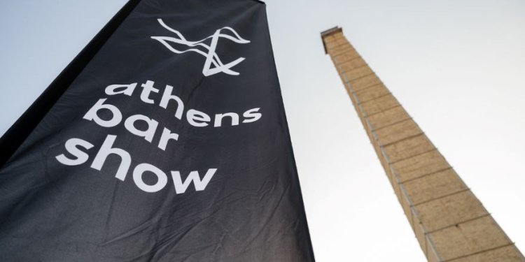 Το Athens Bar Show γίνεται 15 και γιορτάζει στην Τεχνόπολη στις 4 & 5 Νοεμβρίου