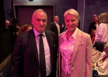 O Βουλευτής Ανδρέας Βορύλλας στην ομιλία της Νατάσας Παζαϊτη για την πρόληψη του καρκίνου του μαστού