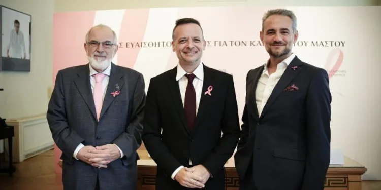 Δήμος Αθηναίων, Ελληνική Αντικαρκινική Εταιρεία και Estée Lauder ενώνουν τις δυνάμεις τους κατά του καρκίνου του μαστού