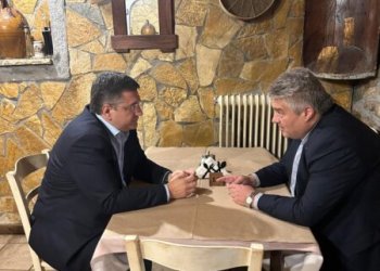 BEST TV .GR- «Μυστικό» γεύμα Τζιτζικώστα – Χρυσομάλλη στην Άνω Μεσσηνία