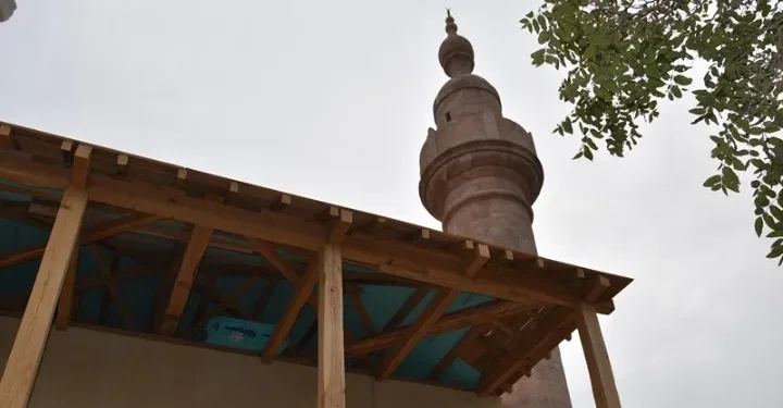 Ολοκληρώνονται οι εργασίες αποκατάστασης του «Βαλιδέ τζαμί» στην Επάνω Σκάλα της Μυτιλήνης Ολοκληρώνονται οι εργασίες αποκατάστασης του «Βαλιδέ τζαμί» στην Επάνω Σκάλα της Μυτιλήνης