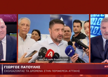 Καταπέλτης Πατούλης για τον νυν περιφερειάρχη Αττικής Νικο Χαρδαλια.