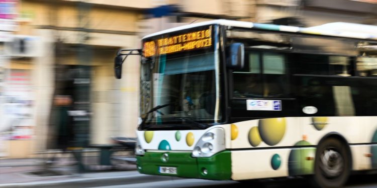 Στάση εργασίας στα λεωφορεία αύριο από τις 11:00 έως τις 17:00 λόγω Γενικής Συνέλευσης των εργαζομένων