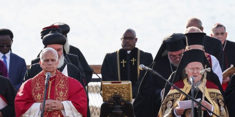 Μήνυμα ενότητας στη Νίκαια από Πάπα και Βαρθολομαίο