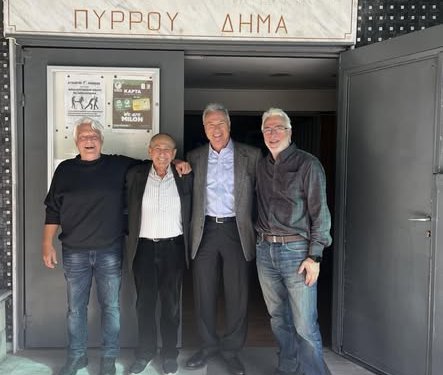 Οι ένδοξες αναμνήσεις του Γιάννη Σγουρου από τον Μίλωνα