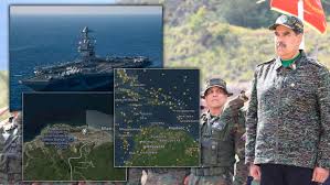 Κλιμακώνεται η κρίση ΗΠΑ-Βενεζουέλας: Στρατιωτικά γυμνάσια με βαριά όπλα Κλιμακώνεται η κρίση ΗΠΑ-Βενεζουέλας: Στρατιωτικά γυμνάσια με βαριά όπλα