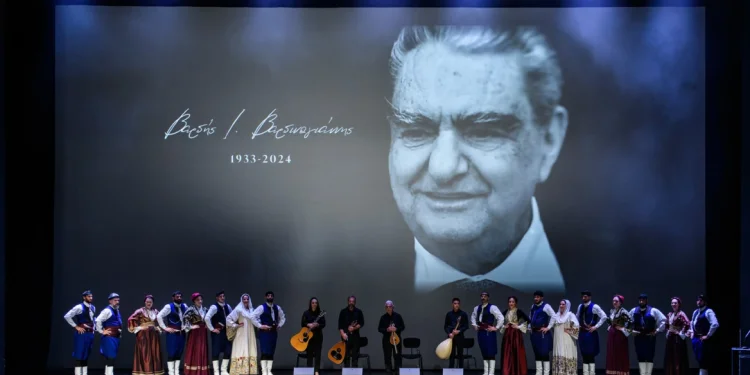 Αθάνατος ο Βαρδης Βαρδινογιαννης – Τον τίμησαν ολοι …. Αθάνατος ο Βαρδης Βαρδινογιαννης – Τον τίμησαν ολοι ….