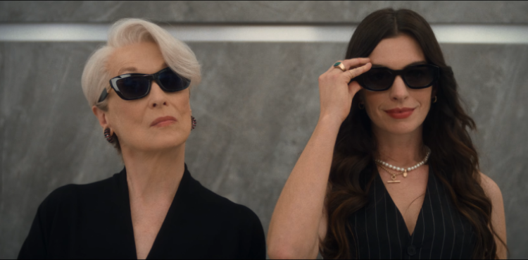 Κυκλοφόρησε το πρώτο teaser του “The Devil Wears Prada 2” – Η Μέριλ Στριπ και η Αν Χάθαγουεϊ ξανά μαζί