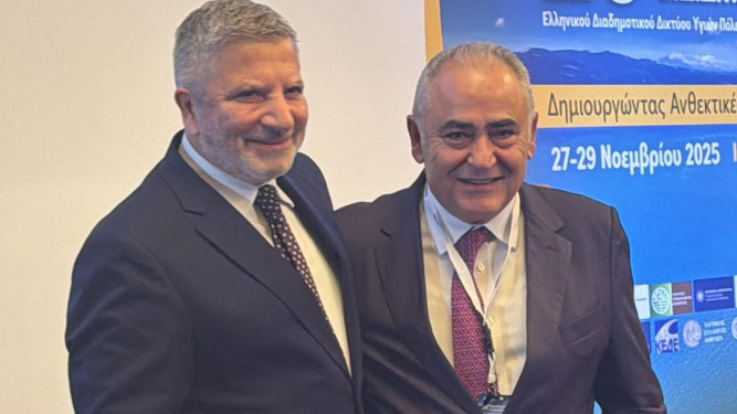 Άλλη μια διάκριση για τον Γιάννη Χατζηθεοδοσιου που στέλνει πολλαπλά μηνύματα