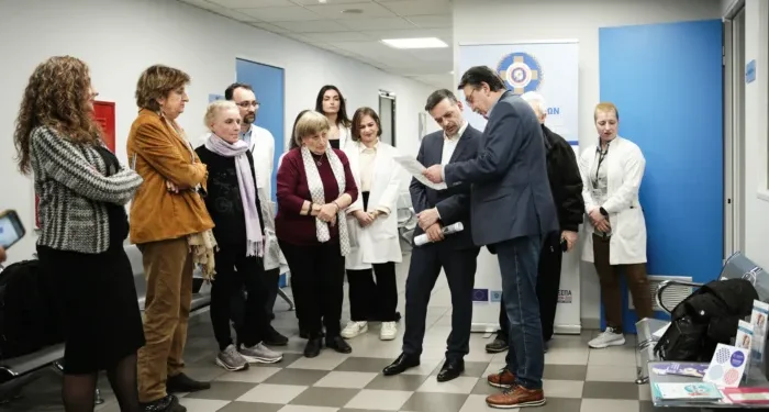 Έως το τέλος Δεκεμβρίου το πρόγραμμα «ΦΡΟΝΤΙΖΩ» στα Πολυδύναμα Ιατρεία του Δήμου Αθηναίων Έως το τέλος Δεκεμβρίου το πρόγραμμα «ΦΡΟΝΤΙΖΩ» στα Πολυδύναμα Ιατρεία του Δήμου Αθηναίων