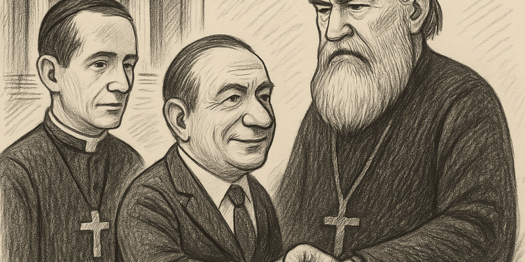 Θρησκεία, Εξουσία και Σκάνδαλα: Το Άβατο Που Δεν Θέλει Κανείς να Αγγίξει Θρησκεία, Εξουσία και Σκάνδαλα: Το Άβατο Που Δεν Θέλει Κανείς να Αγγίξει