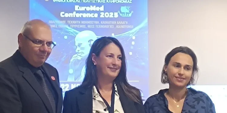 Δύο διακρίσεις στα Best Practice Awards του EuroMed 2025