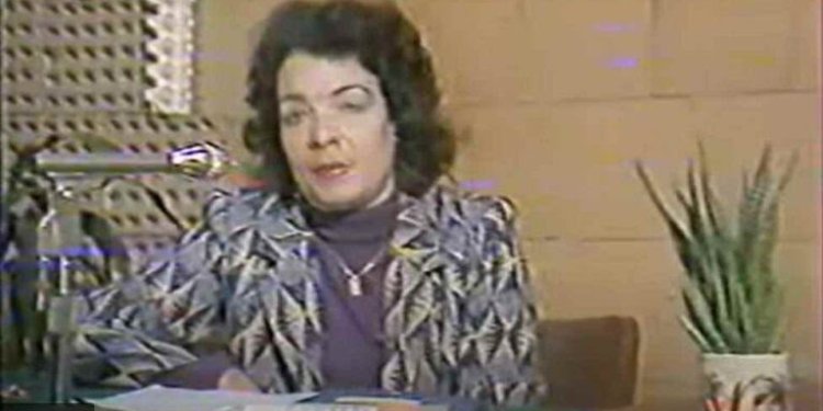 Αιμιλία Μονάχου: “Πέταξε” για τους ουρανούς η “φωνή” της Αμαλιάδας -Η πρώτη εκφωνήτρια στα περιφερειακά ερτζιανά από το 53