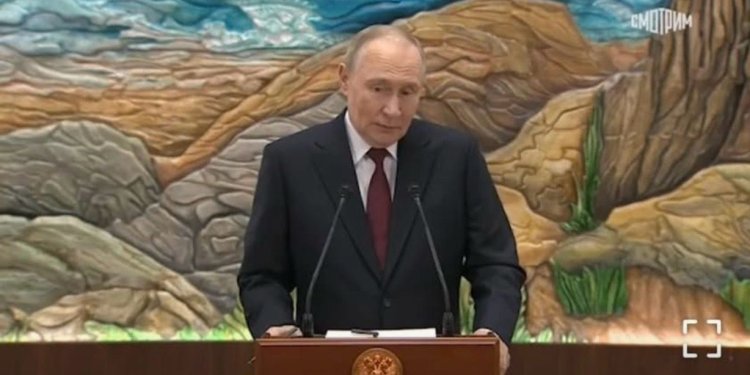 Αφοπλιστικός ο Πούτιν Αφοπλιστικός ο Πούτιν