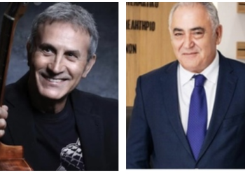 Αντίστροφη μέτρηση για τη μεγάλη επετειακή εκδήλωση του Γιάννη Χατζηθεοδοσιου με τον Γιώργο Νταλαρα στις 24 Νοεμβρίου, στο Μέγαρο Μουσικής