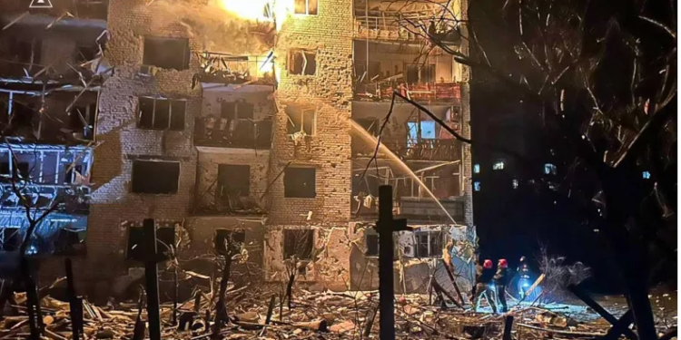 Σφοδρές ρωσικές επιθέσεις στο Χάρκοβο -Σε συναγερμό η Ουκρανία, σηκώθηκαν μαχητικά στη Πολωνία