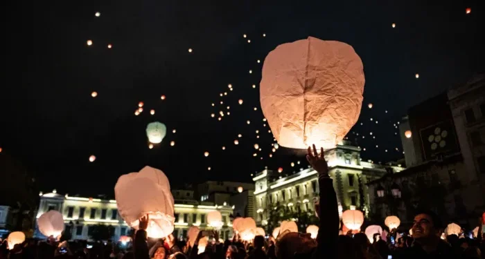 Την Παρασκευή 26/12 η «Νύχτα των Ευχών» στην πλατεία Κοτζιά