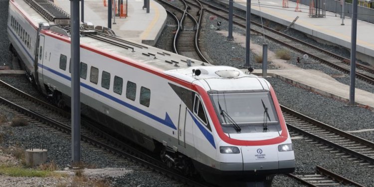 Αναχώρησε η αμαξοστοιχία IC57 από το Λειανοκλάδι με προορισμό την Αθήνα