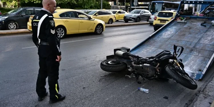 ΕΛΑΣ: Δέκα νεκροί και 619 τραυματίες σε 526 τροχαία τον Μάιο στην Αττική