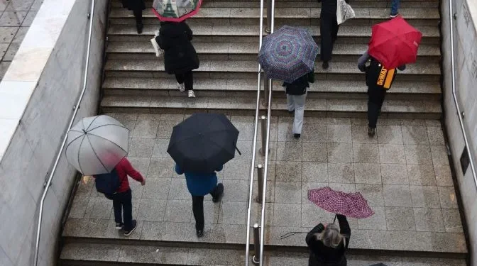 Ισχυρές καταιγίδες σε Σποράδες, Εύβοια, Κυκλάδες, Κρήτη, Δωδεκάνησα