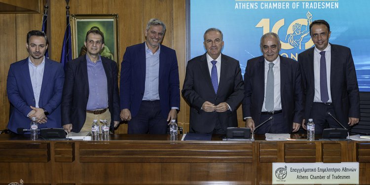 Συνεχίζεται το ραλλυ Γ. Χατζηθεοδοσιου στους υπουργούς για τις μικρομεσαίες επιχειρήσεις