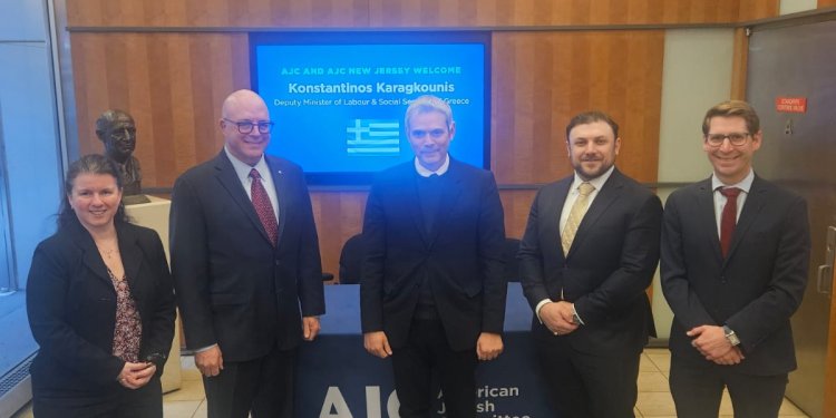 Υψηλές συναντήσεις του Κωστα Καραγκούνη στην Νεα Υόρκη Υψηλές συναντήσεις του Κωστα Καραγκούνη στην Νεα Υόρκη