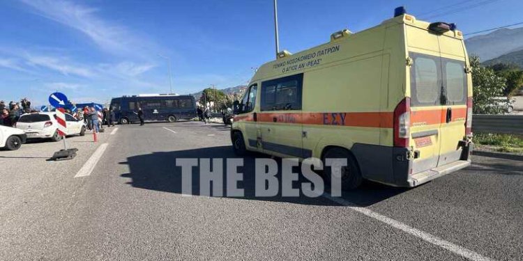 Πάτρα- Απίστευτο περιστατικό- Η κλούβα των ΜΑΤ δεν ανοίγει για να περάσει ασθενοφόρο