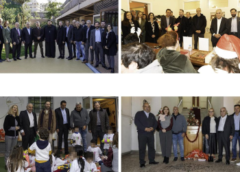 Ο Γιάννης Χατζηθεοδοσιου και το ΕΕΑ κοντά σε οσους χρειάζονται ανάγκη