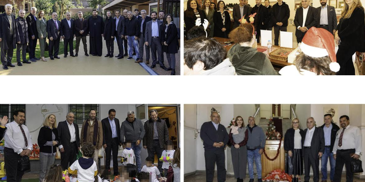 Ο Γιάννης Χατζηθεοδοσιου και το ΕΕΑ κοντά σε οσους χρειάζονται ανάγκη