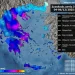 Ξεπέρασε τα 280 χιλιοστά το ύψος βροχής στην Παλαιοκούνδουρα Μάνδρας