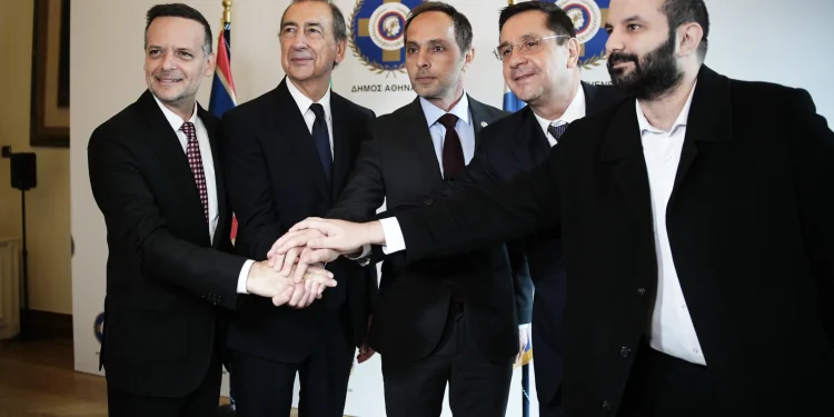 Αθήνα, Μιλάνο, Κορτίνα και Αρχαία Ολυμπία, ενώνουν δυνάμεις για την ειρήνη