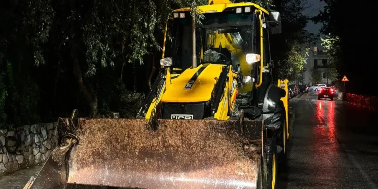 Σε πλήρη κινητοποίηση ο Δήμος Αθηναίων για την αντιμετώπιση των έντονων καιρικών φαινομένων