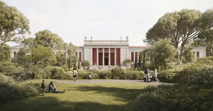 Εγκρίθηκαν οι μελέτες για το Εθνικό Αρχαιολογικό Μουσείο-Προβλέπουν ρομαντικό πάρκο εποχής στην ευρύτερη περιοχή Εγκρίθηκαν οι μελέτες για το Εθνικό Αρχαιολογικό Μουσείο-Προβλέπουν ρομαντικό πάρκο εποχής στην ευρύτερη περιοχή