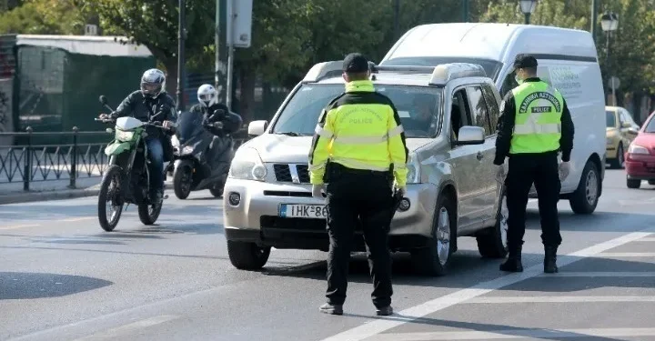 Τέσσερις οδηγοί υπό την επήρεια μέθης συνελήφθησαν σε ένα 24ωρο