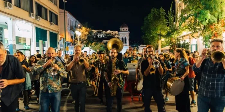Πάρτι σε όλη την Αθήνα την παραμονή της μεγαλύτερης νύχτας του χρόνου (20/12)